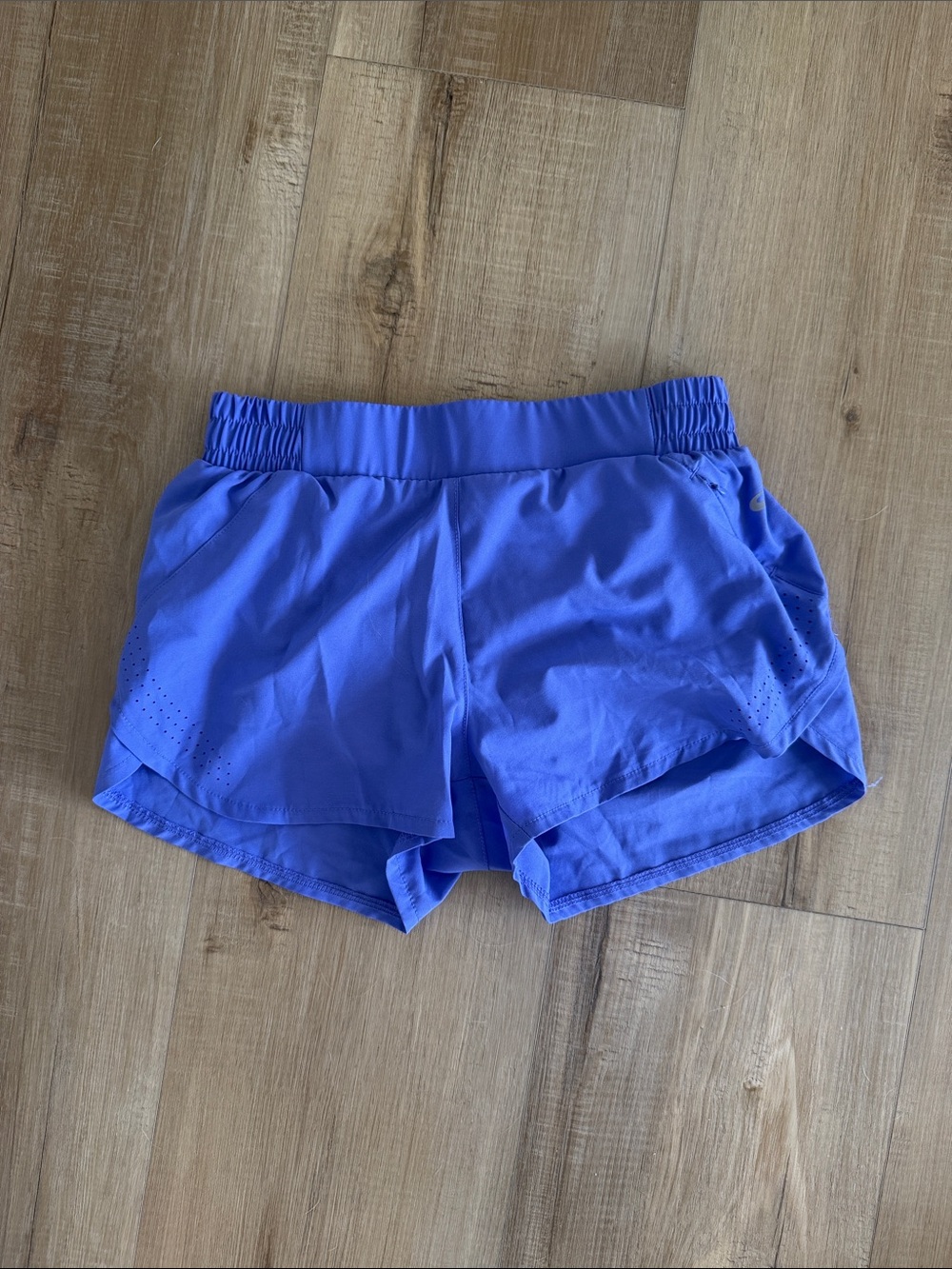 Women’s Athletic Shorts - Purple